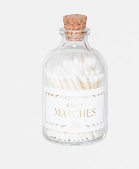 White Apothecary Matches