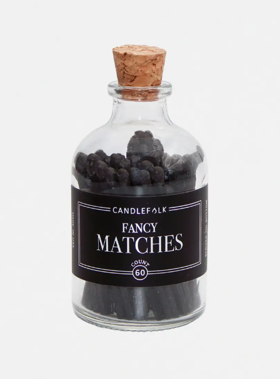 Black Apothecary Matches