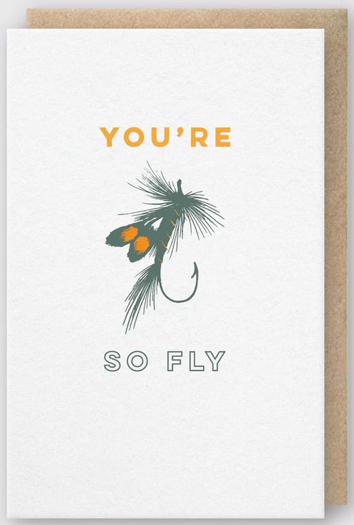 You're So Fly Card