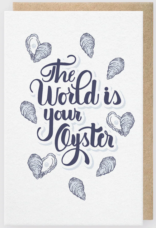 The World is your Oyster Card