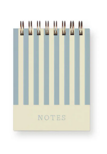 Notes Stripe | Mini Jotter Notepad