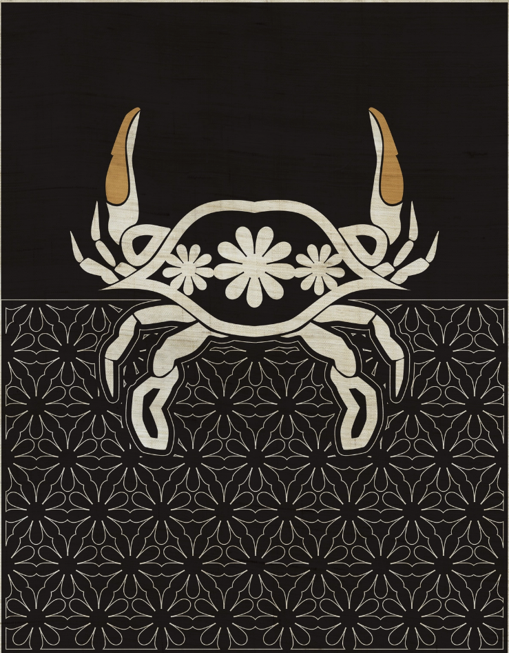 Crab Print