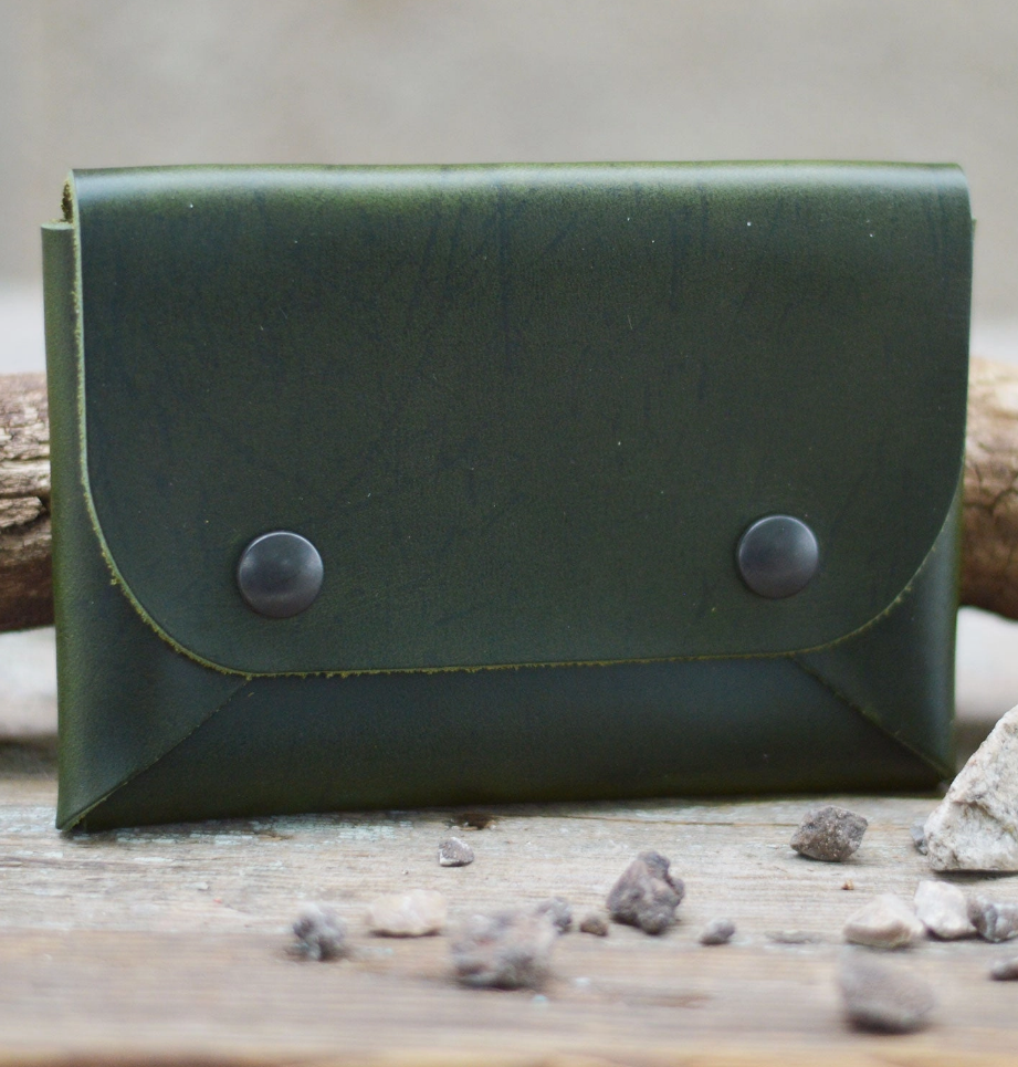 Travel Wallet | Green