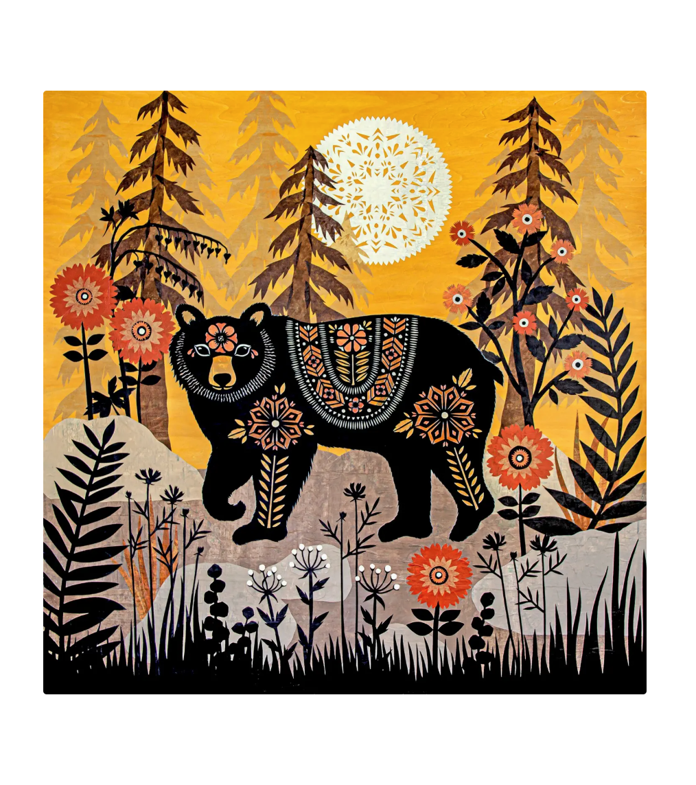 Fortune Telling Observer Print