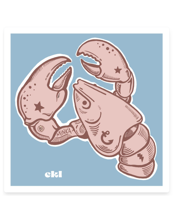 Lobstah Art Print