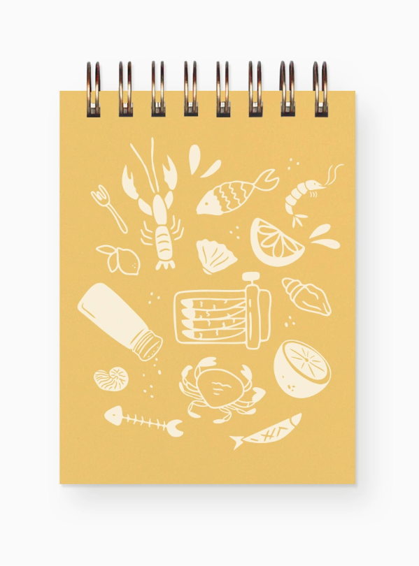 Friends & Fish | Mini Jotter