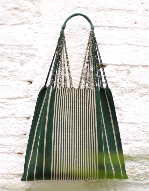 Woven Tote | Verde
