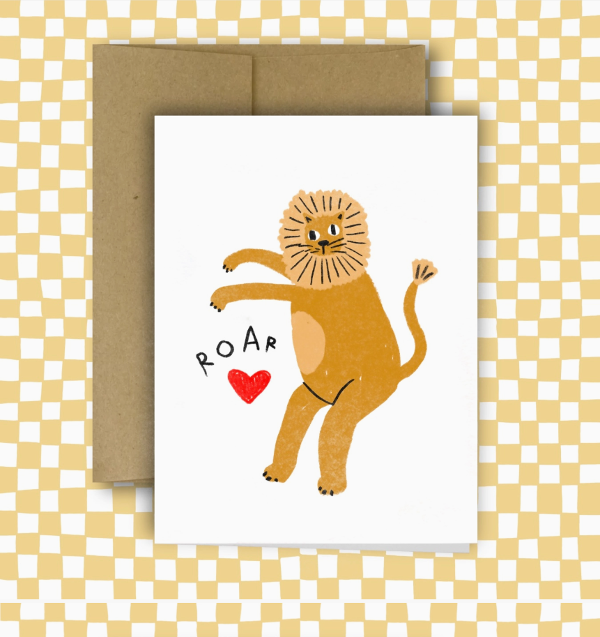 Roar | Card