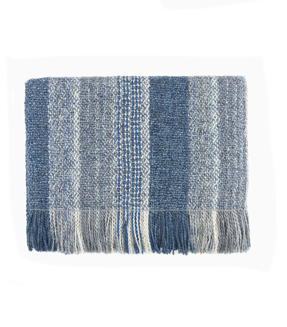 Dover Denim Throw Blanket