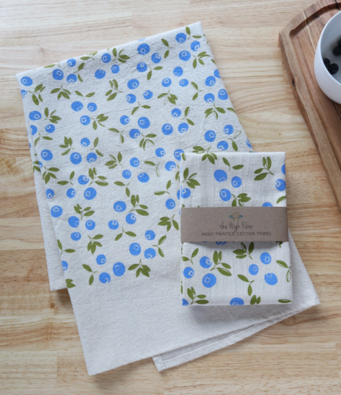 Blueberry Kitchen Towel