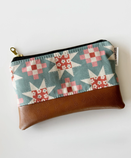 Daisy Quilt Pouch