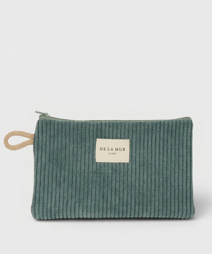 Corduroy Coin Purse | Teal
