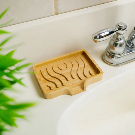 Bamboo Soap Tray