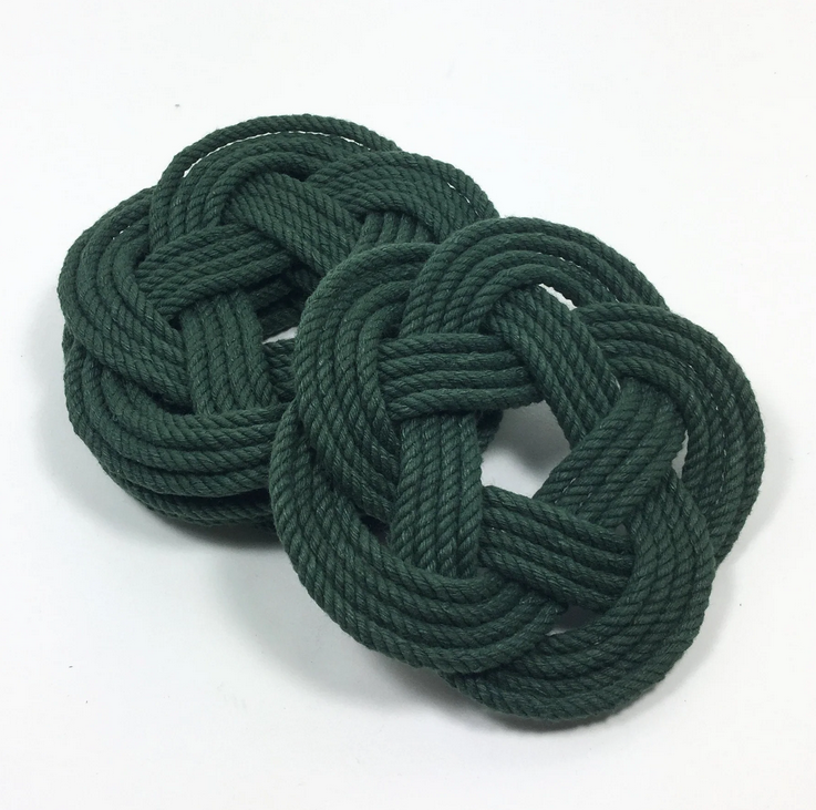 Sailor Knot Coasters | Set of Four