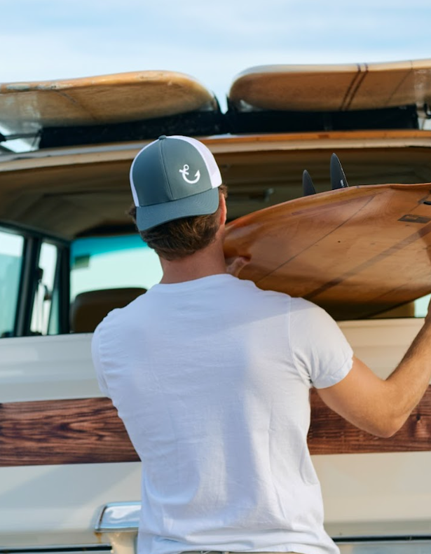 East Coasting | Anchor| Gray
