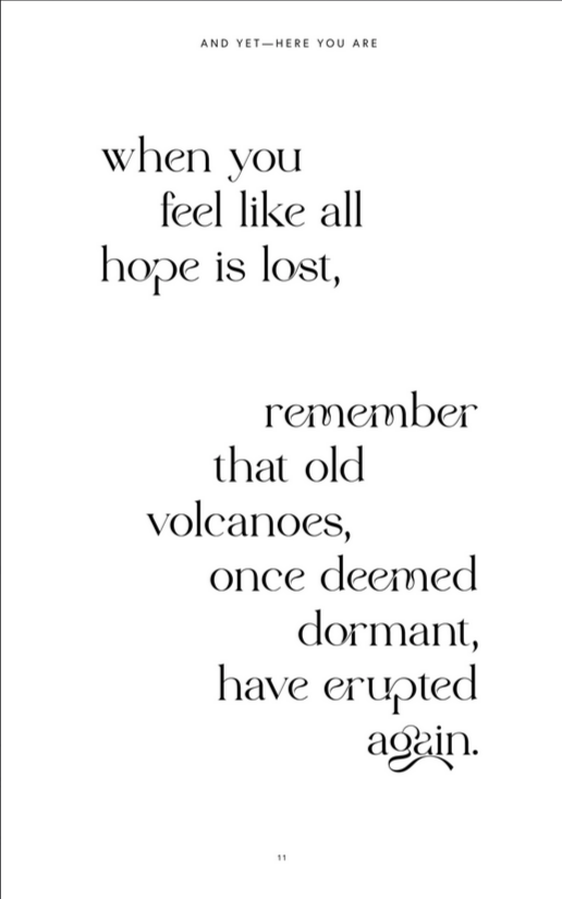 And Yet Here You Are Book