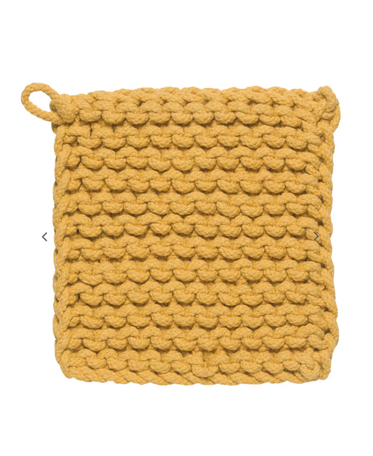 Potholder | Ochre