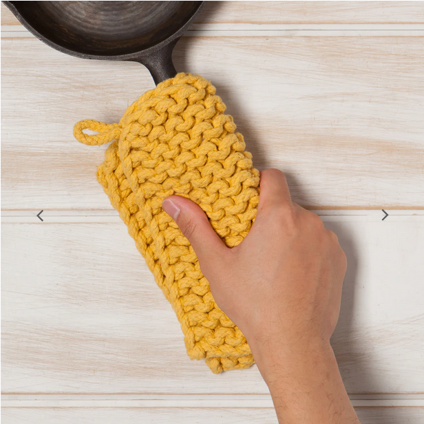 Potholder | Ochre