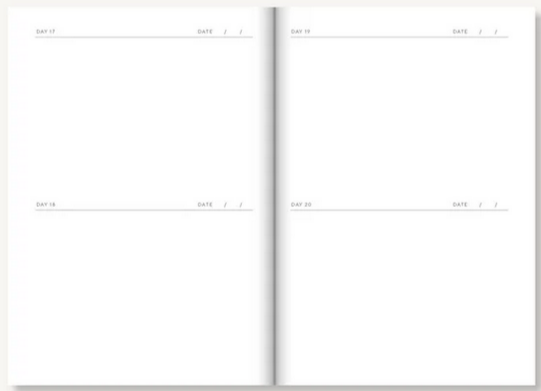 Sketch-a-day Journal