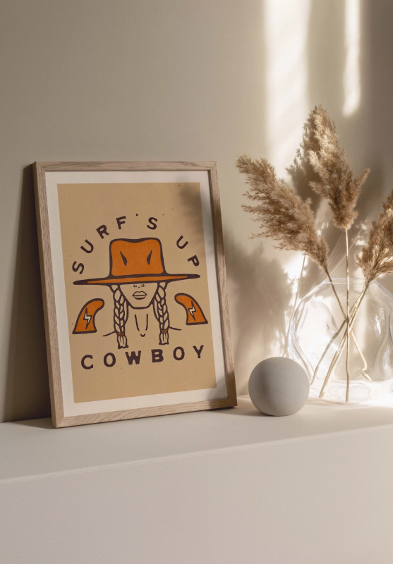 Surfs Up Print