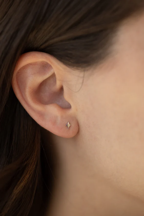 Twinkle Studs | Sterling Silver