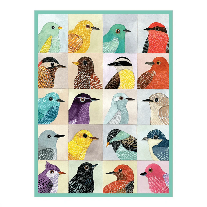 Avian Puzzle
