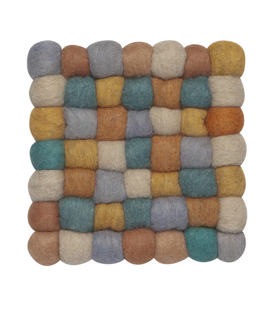 Woolen Ochre Trivet