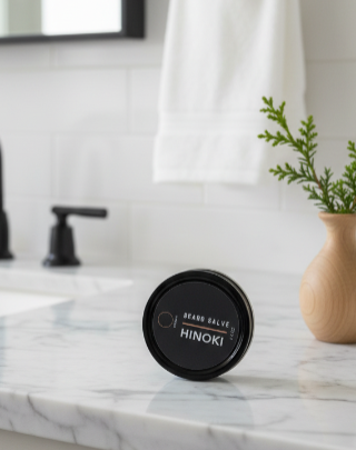 Beard Salve | Hinoki