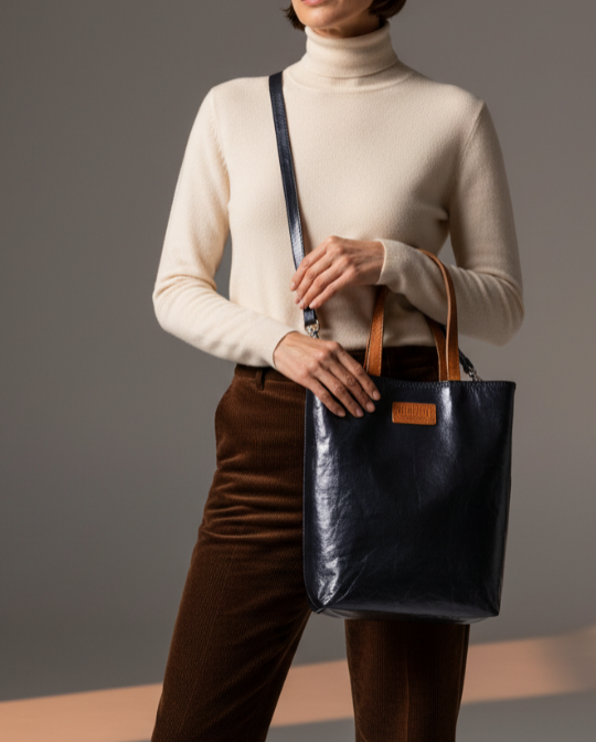 Nina Bag | Navy Petrolio