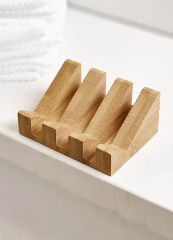 Bamboo Soap Dish | Soap Lift