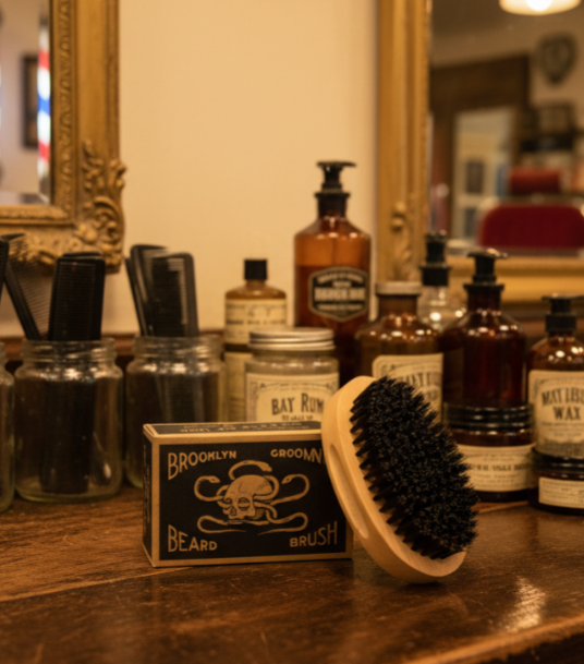 Boar Bristle Beard Brush