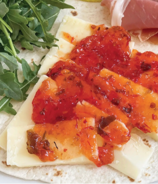 Sweet + Hot Pepper Jelly