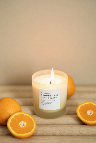 Lemongrass & Tangerine | Candle