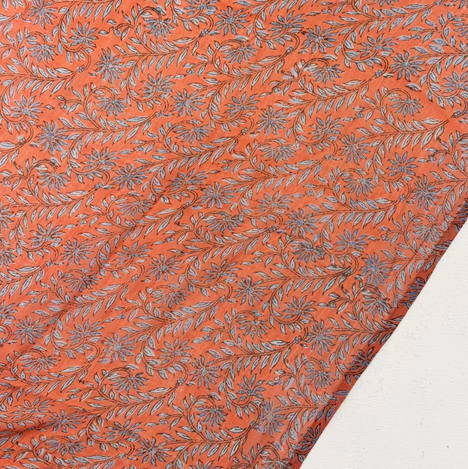 Tropical Coral Scarf