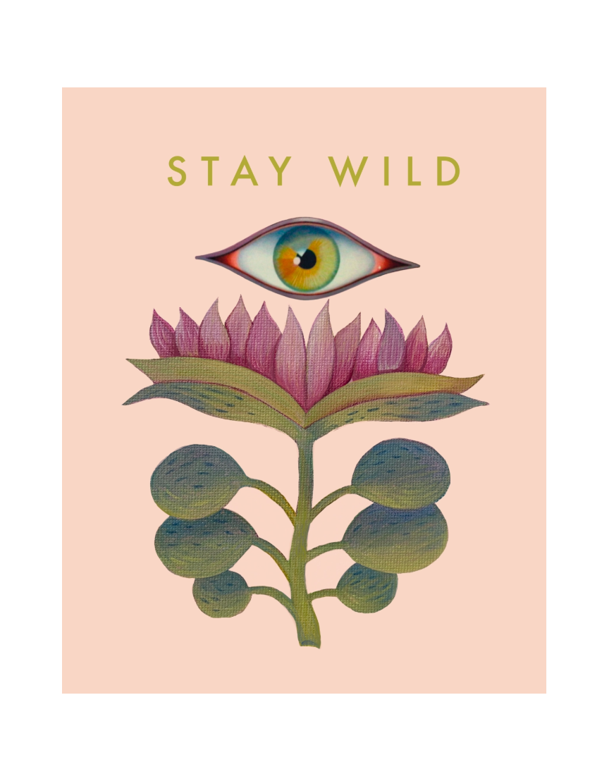 Stay Wild Card