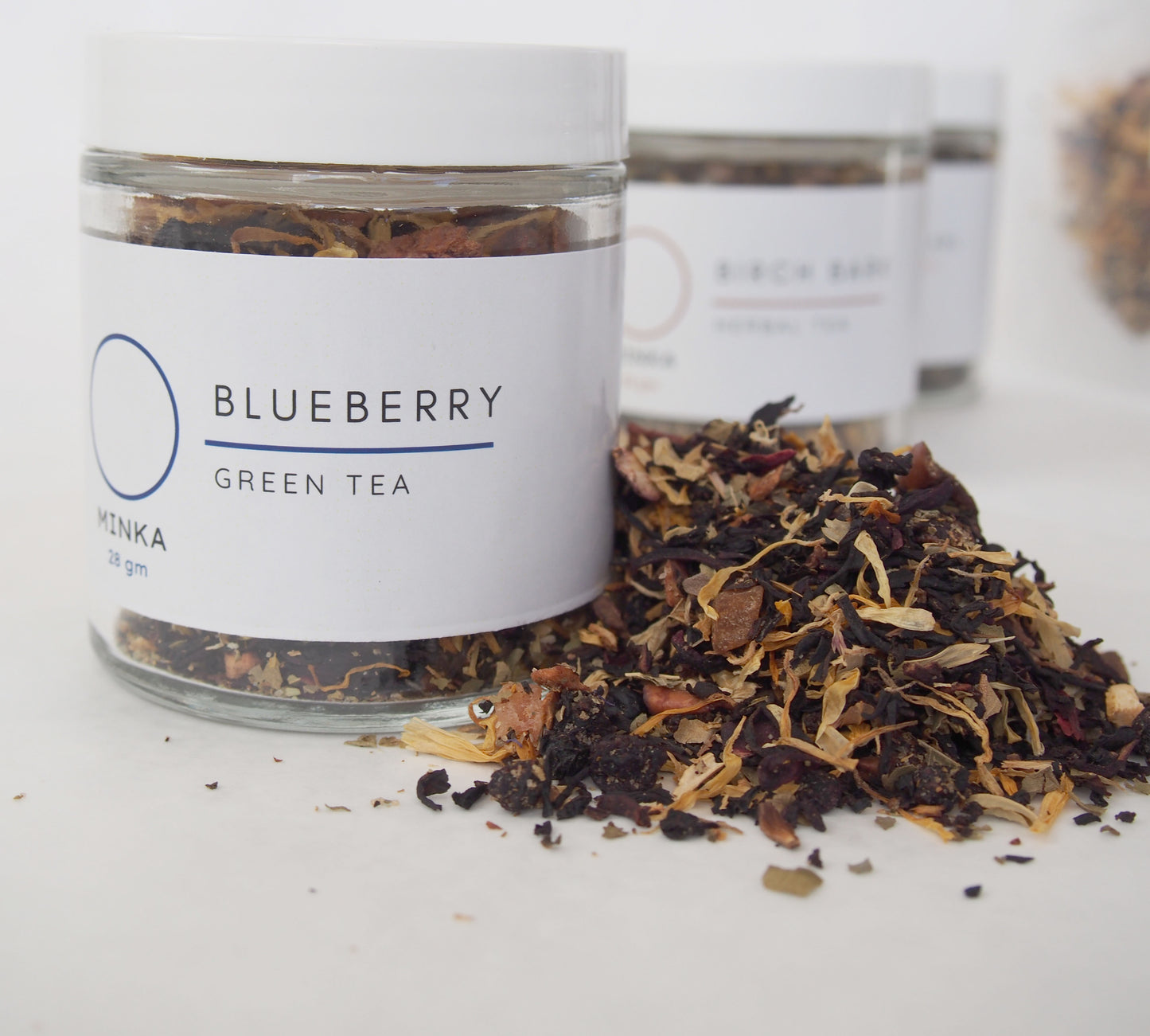 Blueberry Green Tea