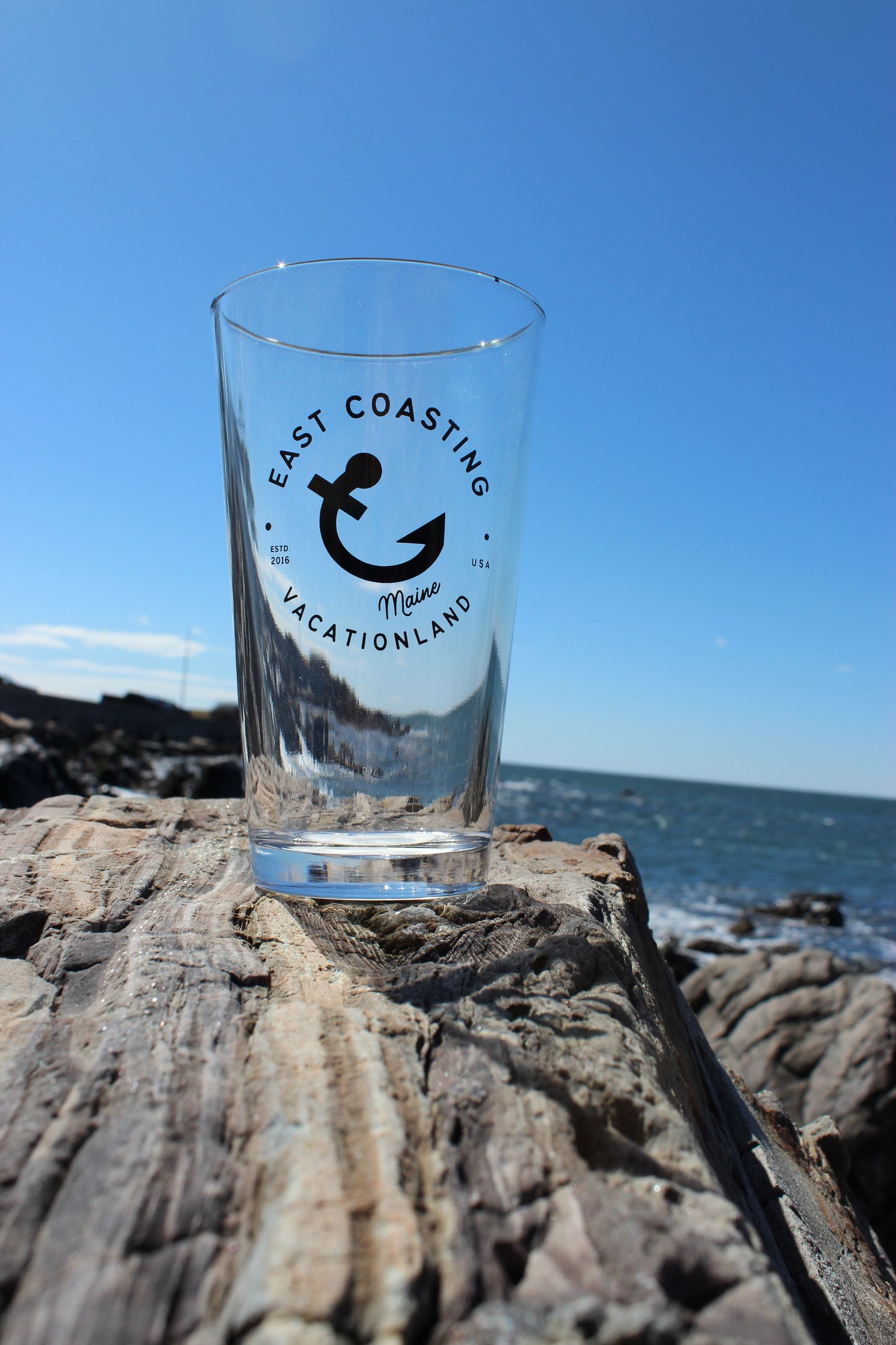 East Coasting Pint Glass