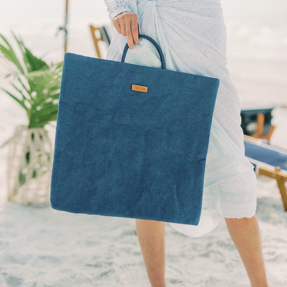 Yasuko Tote in Blue