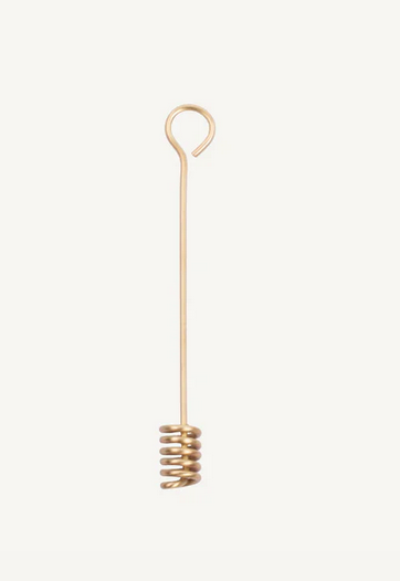 Brass Honey Dipper