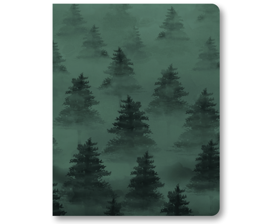 Forest Large Notebook