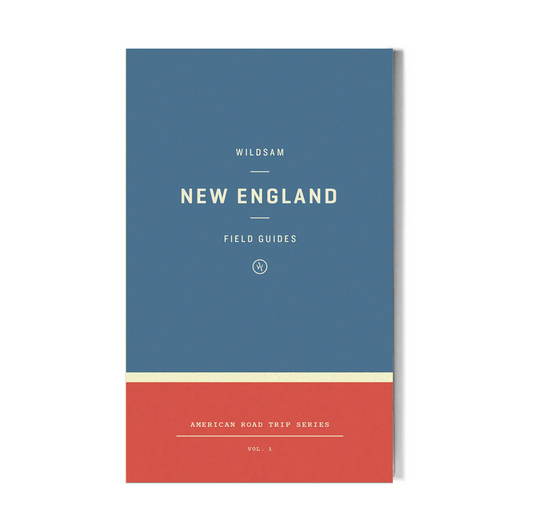 Field Guide book of New England