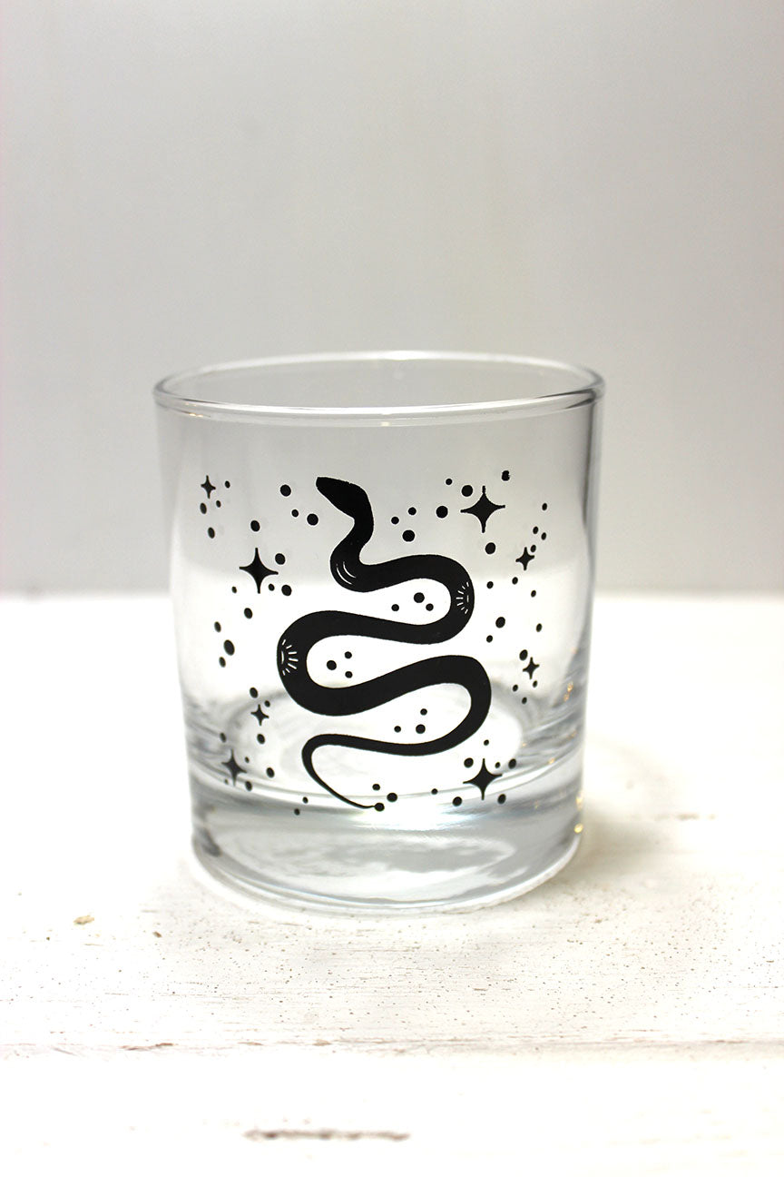 Snake Juice Rocks Glass