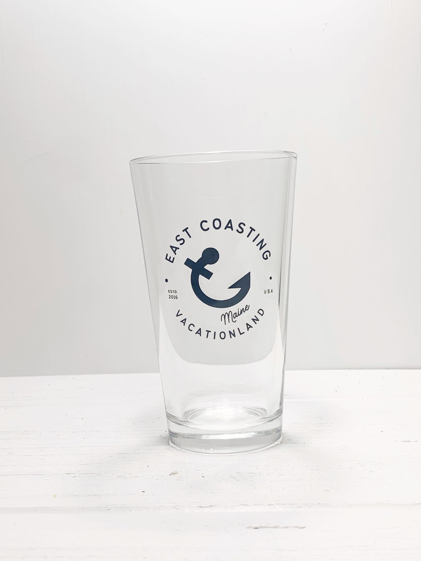 East Coasting Pint Glass by Minka