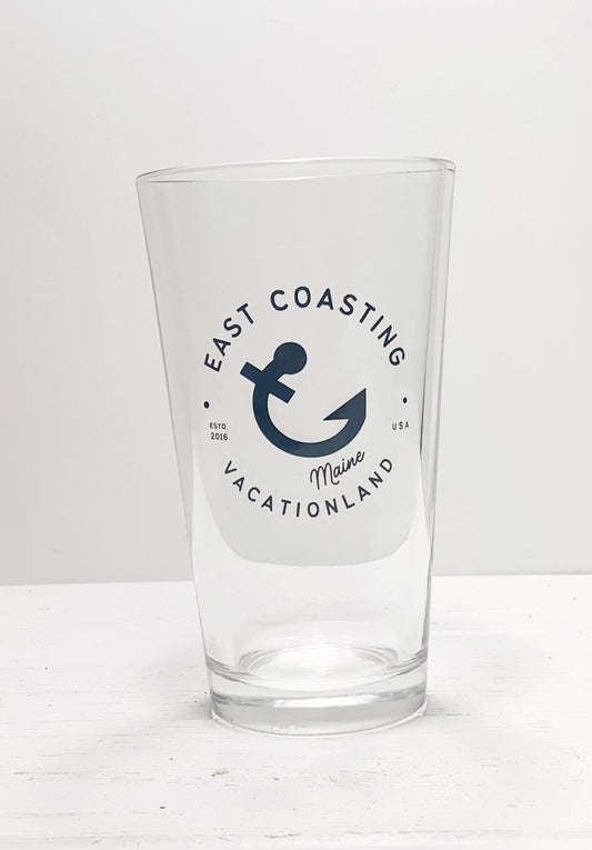 East Coasting Pint Glass by Minka
