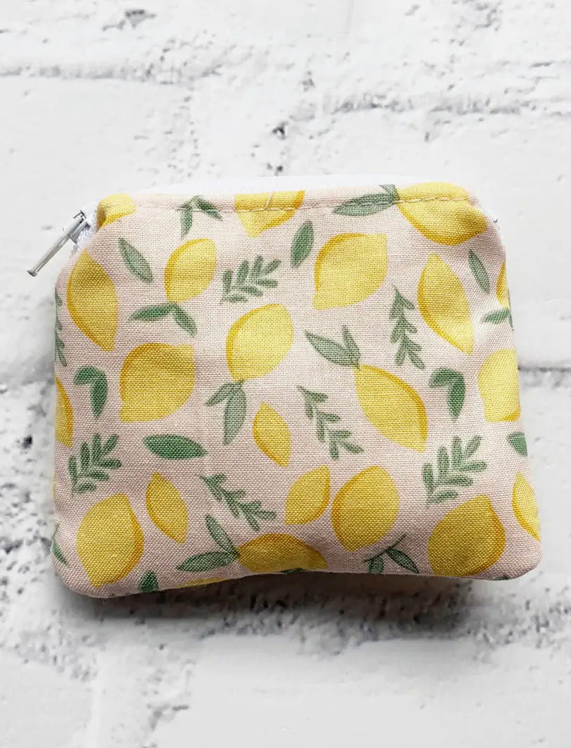 Coin Pouch | Lemons