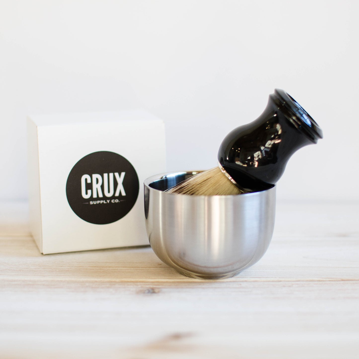 Stainless Steel Shaving Bowl