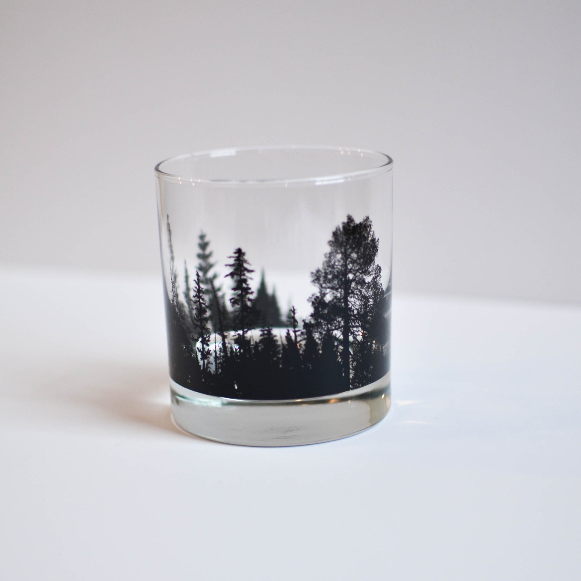 Forest Whiskey Glass