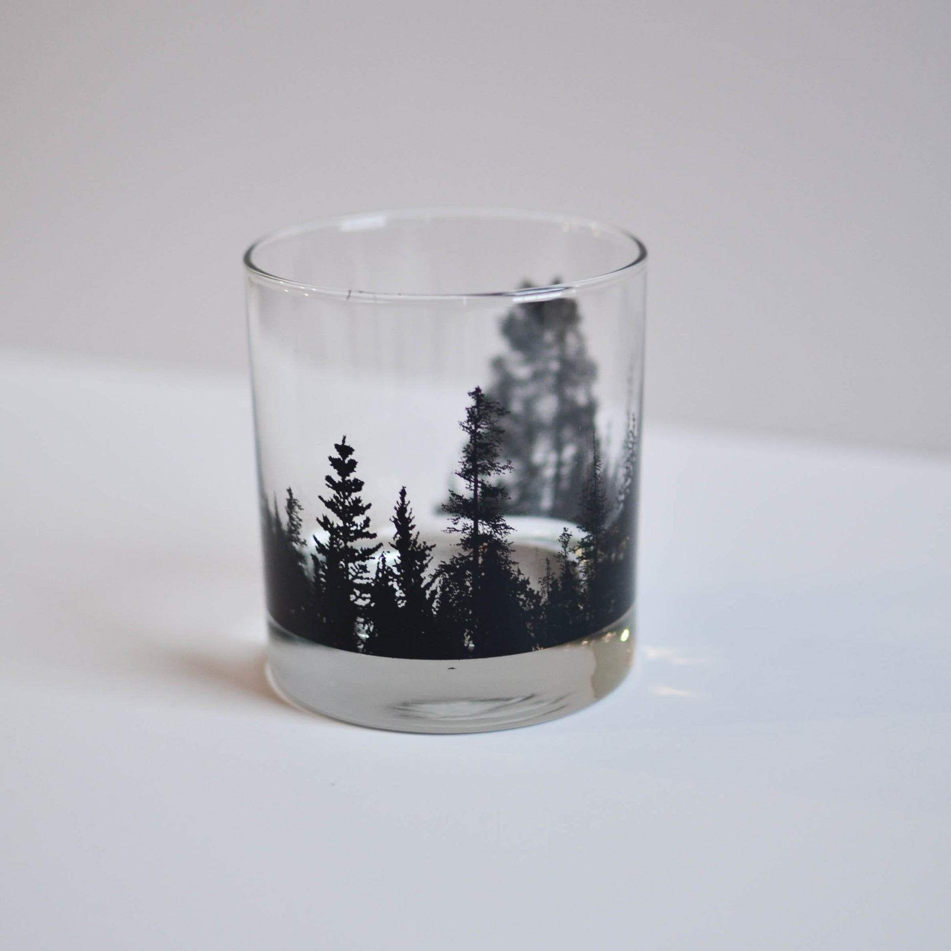 Forest Whiskey Glass