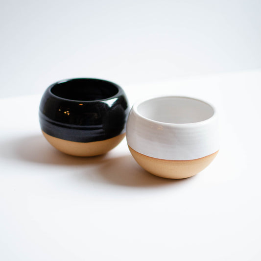 handmade in maine ceramic mug bowl