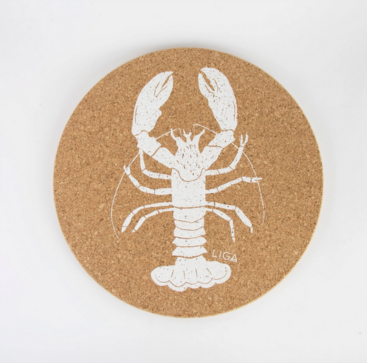 Cork Placemat Lobster by Liga